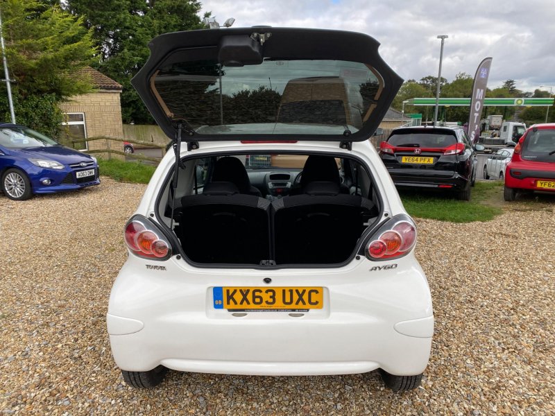 TOYOTA AYGO