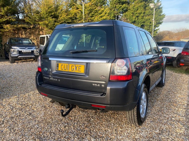 LAND ROVER FREELANDER 2