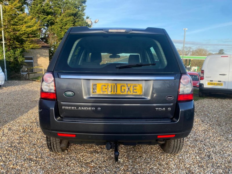LAND ROVER FREELANDER 2