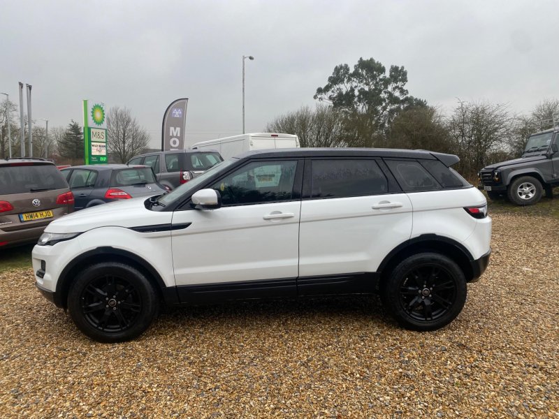 LAND ROVER RANGE ROVER EVOQUE