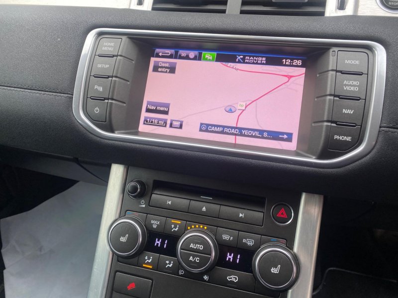 LAND ROVER RANGE ROVER EVOQUE