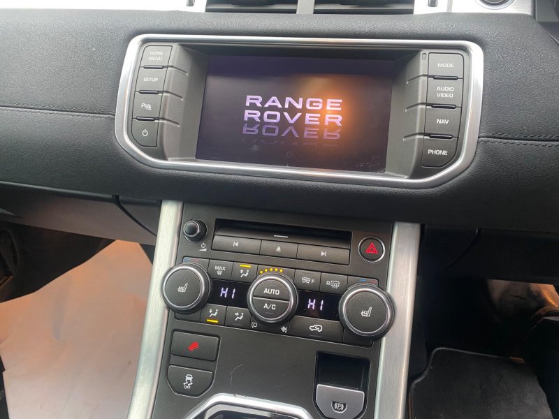 LAND ROVER RANGE ROVER EVOQUE