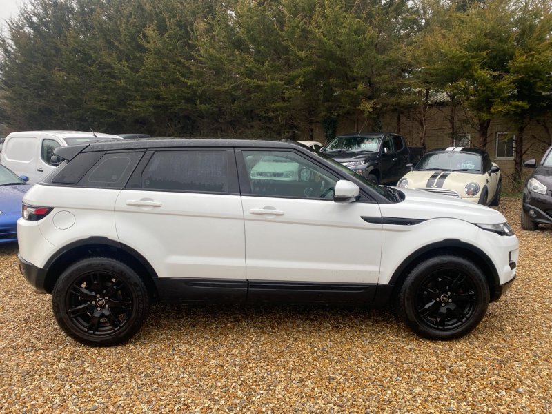 LAND ROVER RANGE ROVER EVOQUE