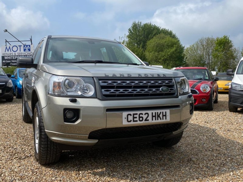 LAND ROVER FREELANDER 2