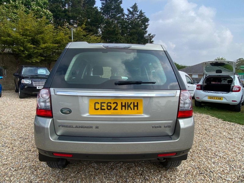 LAND ROVER FREELANDER 2