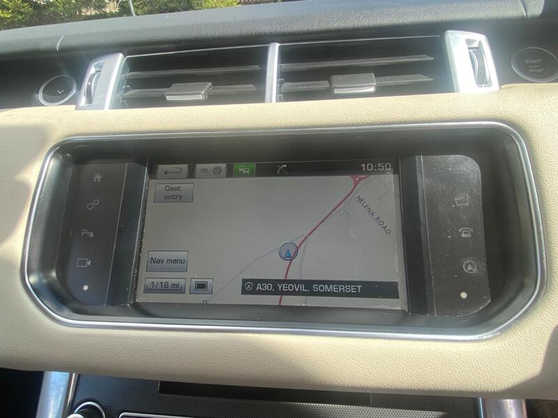 LAND ROVER RANGE ROVER SPORT