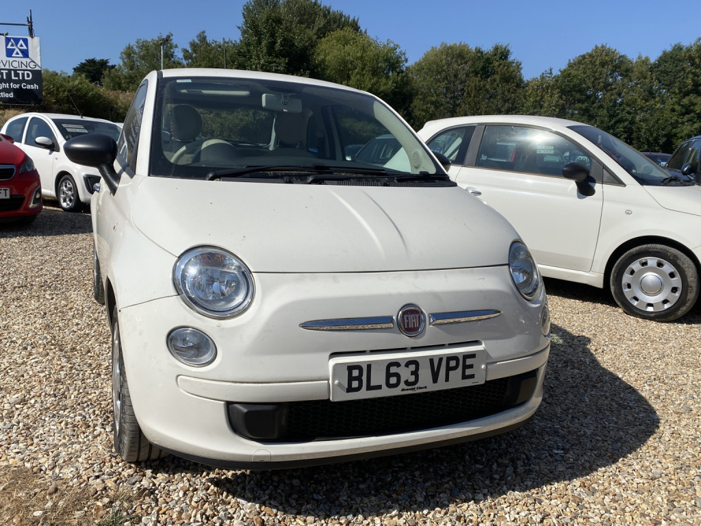 2014 Fiat 500