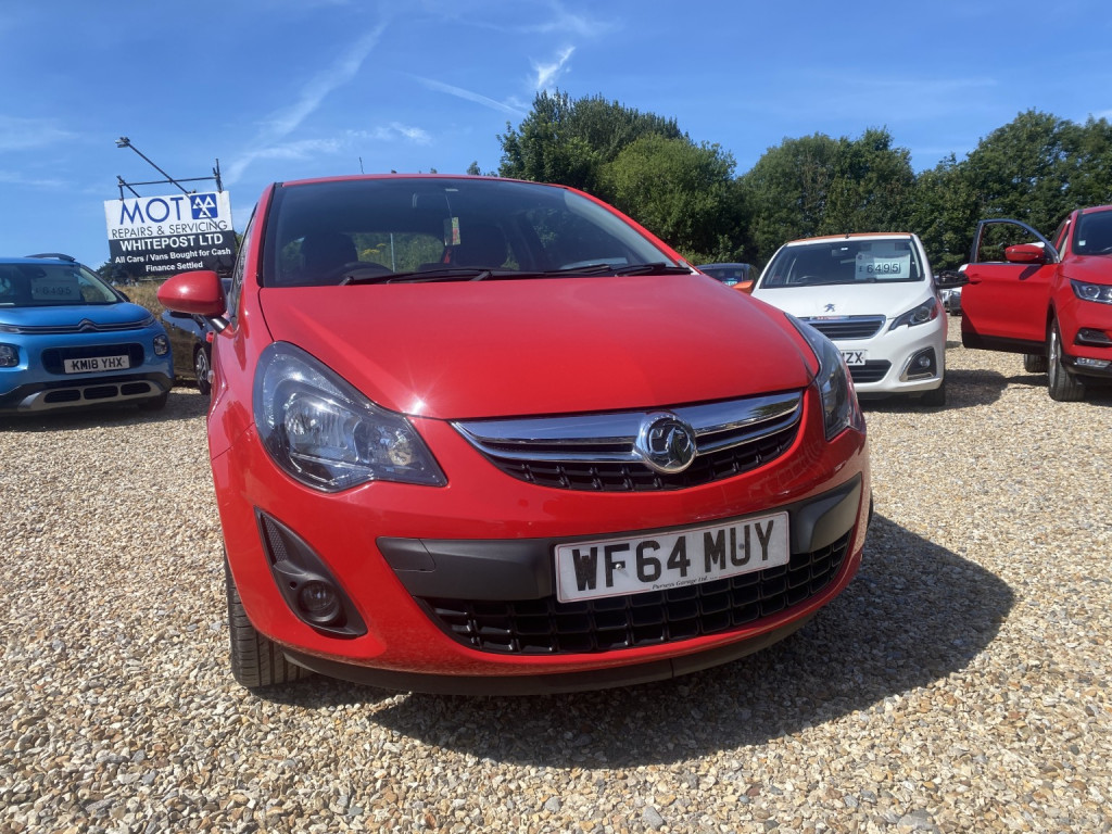 2014 Vauxhall CORSA
