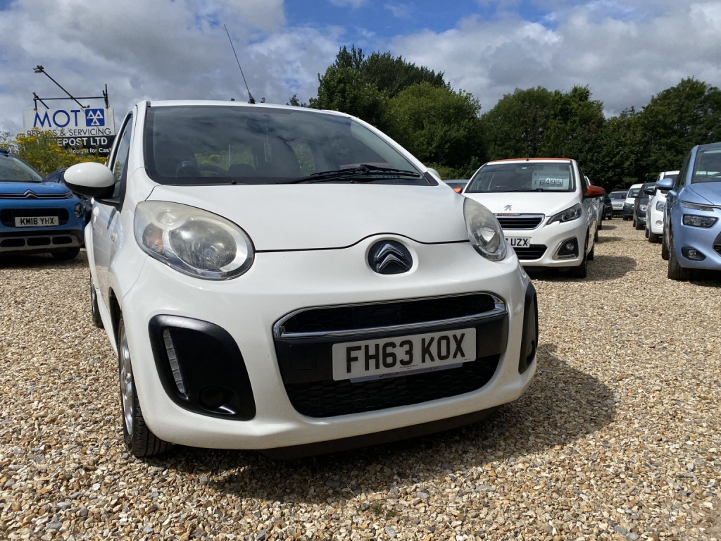 2014 Citroen C1