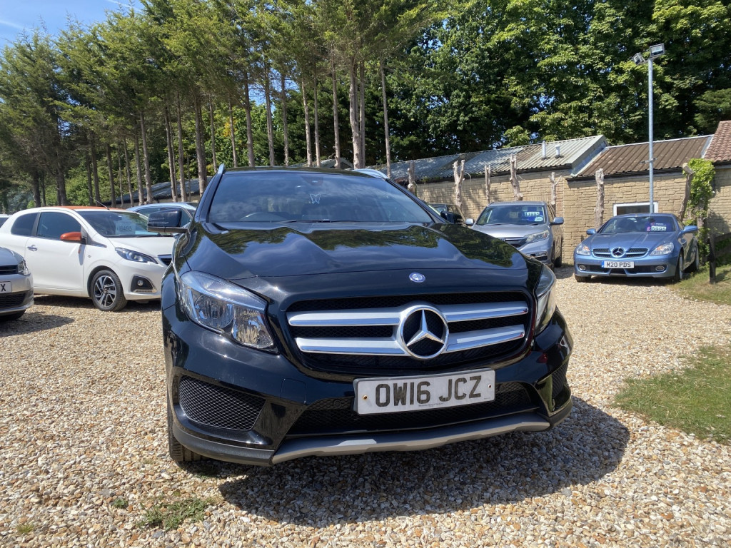 2016 Mercedes-benz GLA