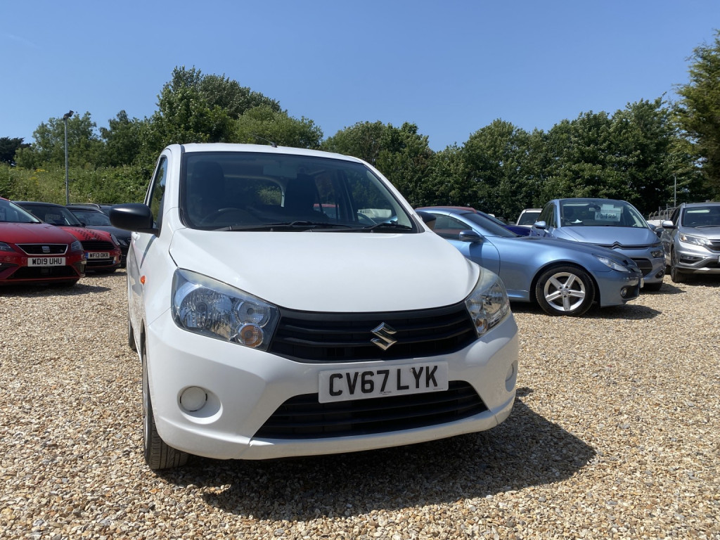 2017 Suzuki Celerio