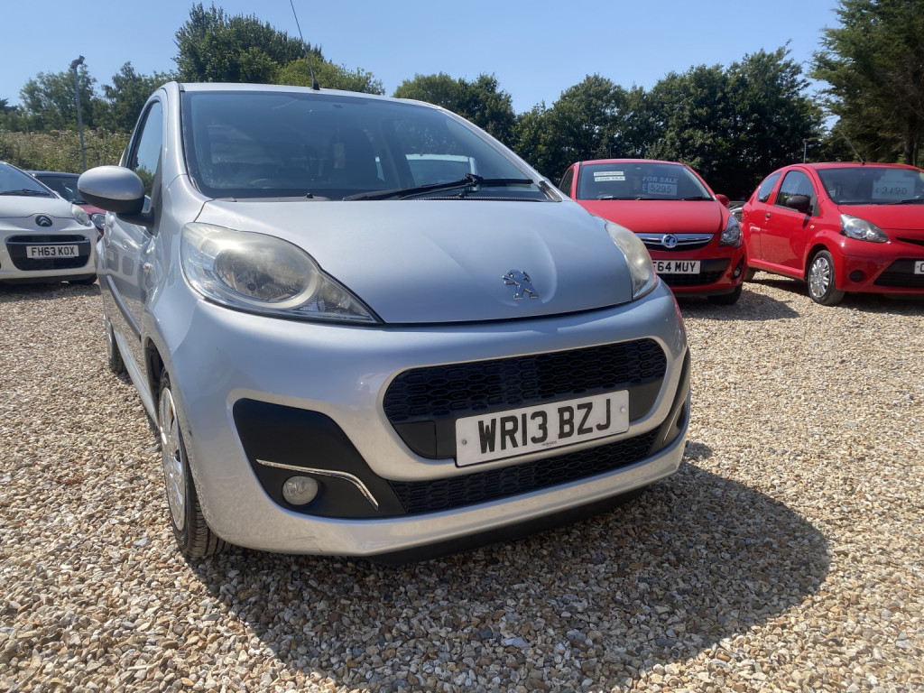 2013 Peugeot 107