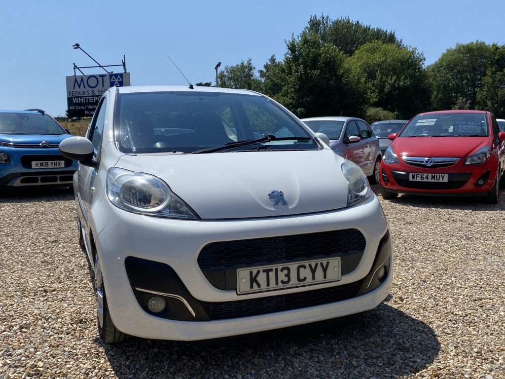 2013 Peugeot 107