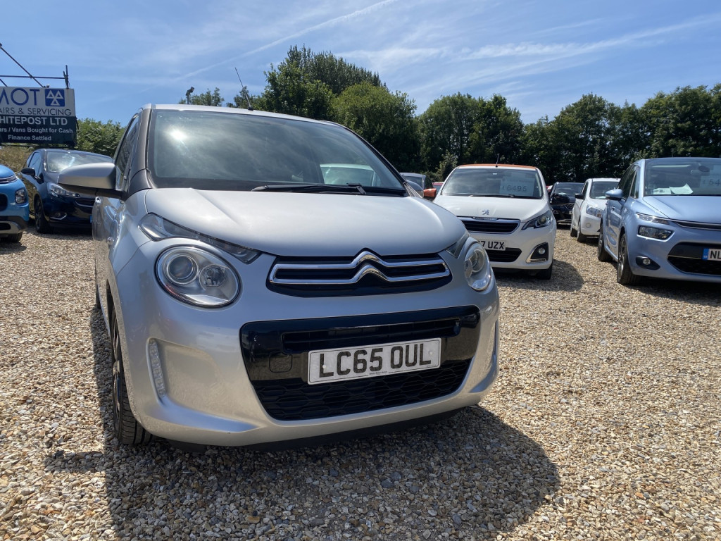 2015 Citroen C1