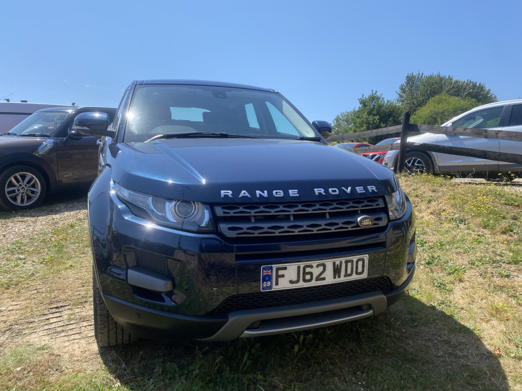 2012 Land Rover RANGE ROVER Evoque
