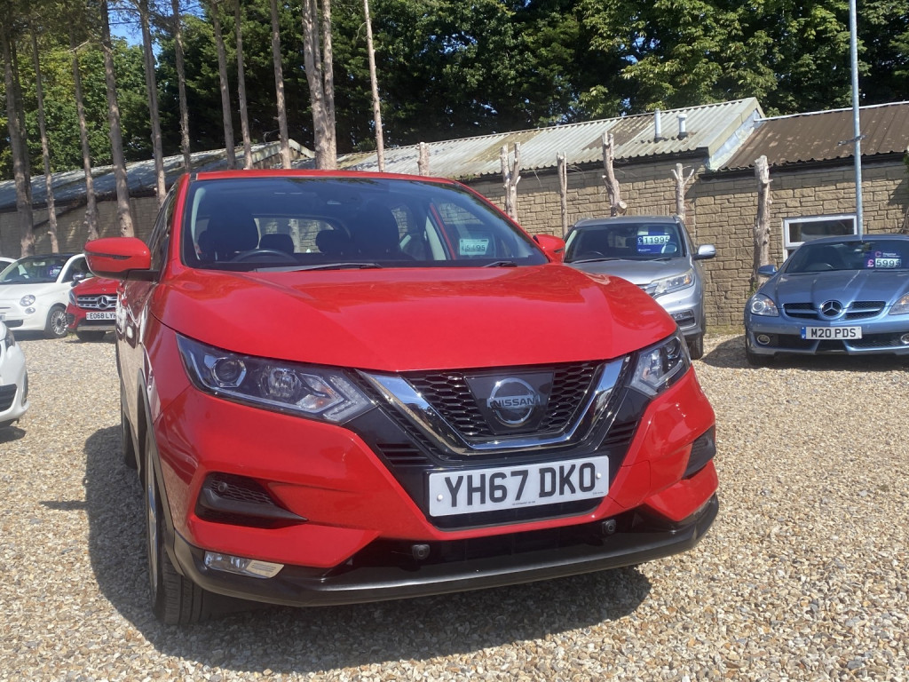 2017 Nissan Qashqai