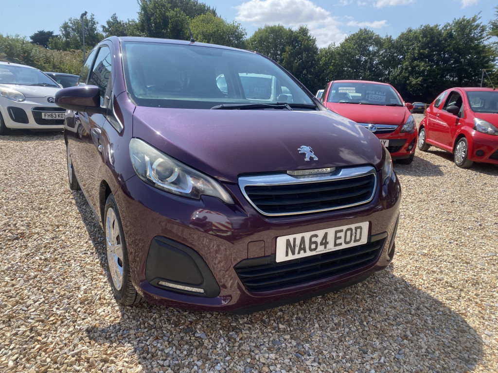 2014 Peugeot 108