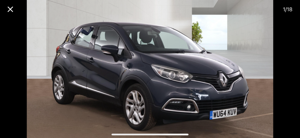 2014 Renault Captur