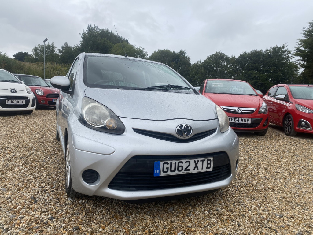 2012 Toyota AYGO