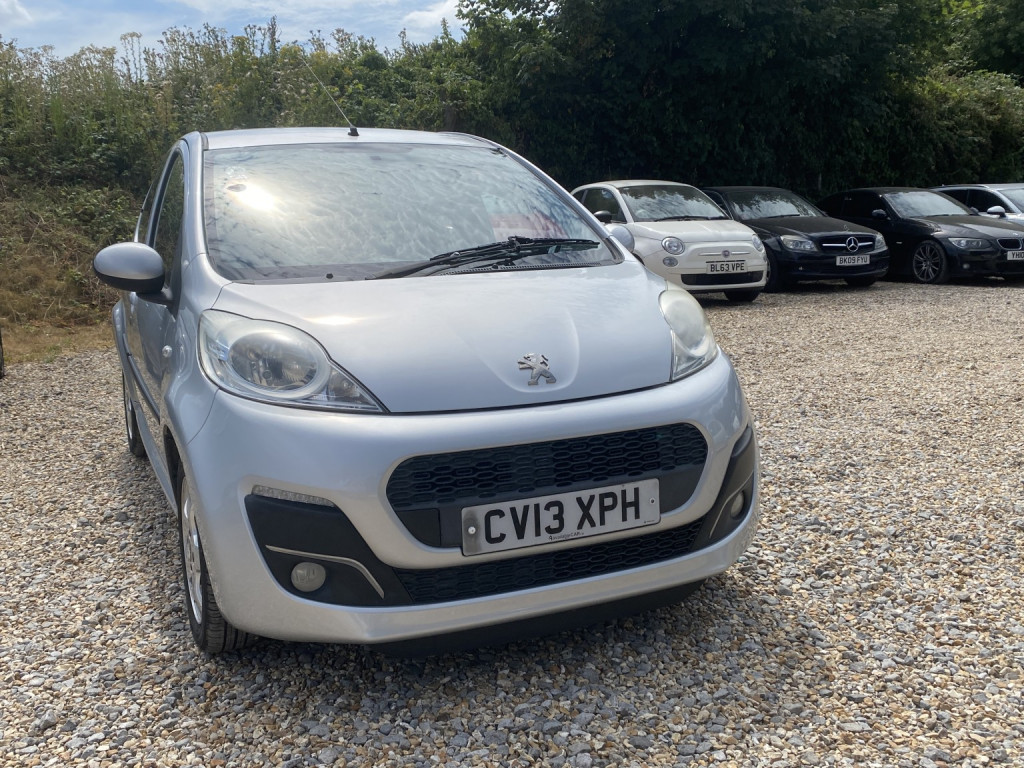 2013 Peugeot 107