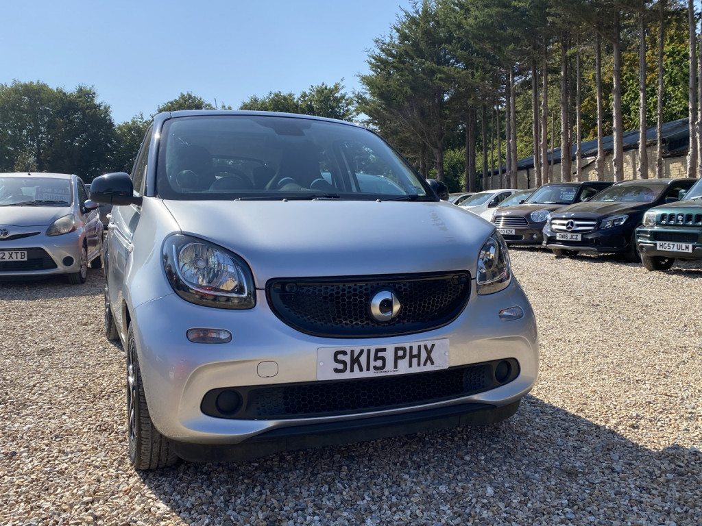2015 Smart Forfour