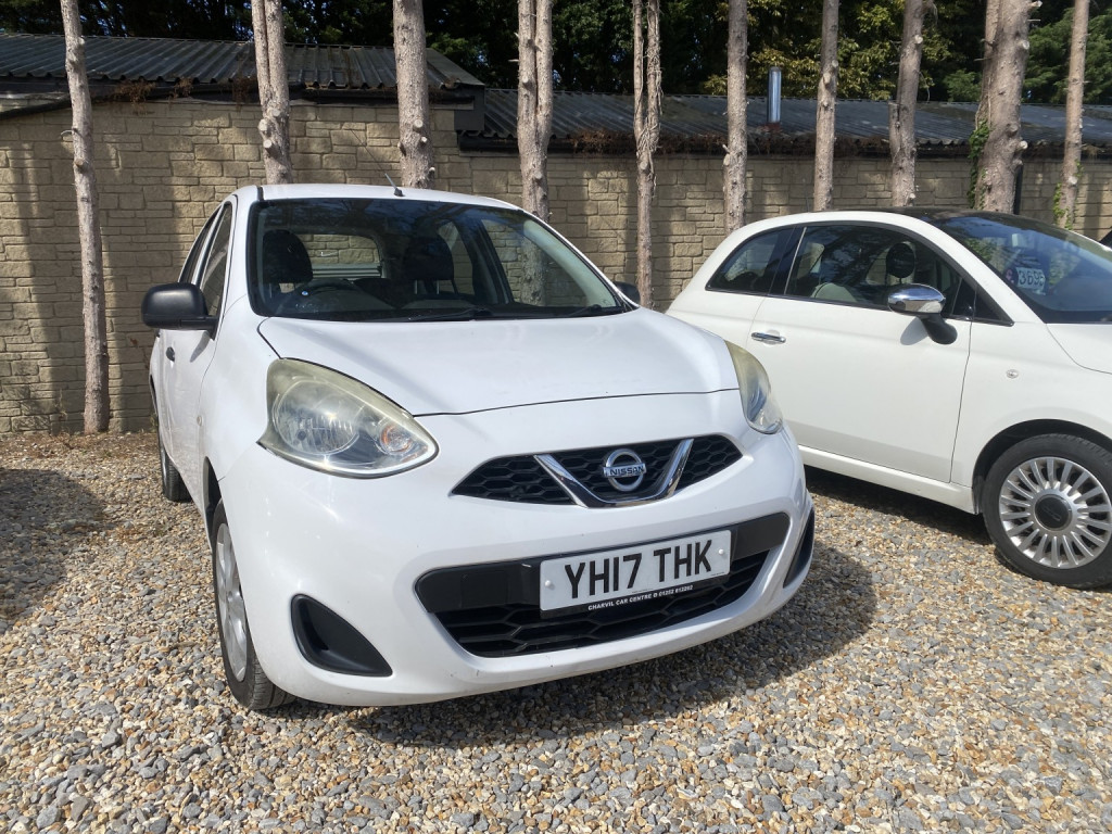2017 Nissan MICRA