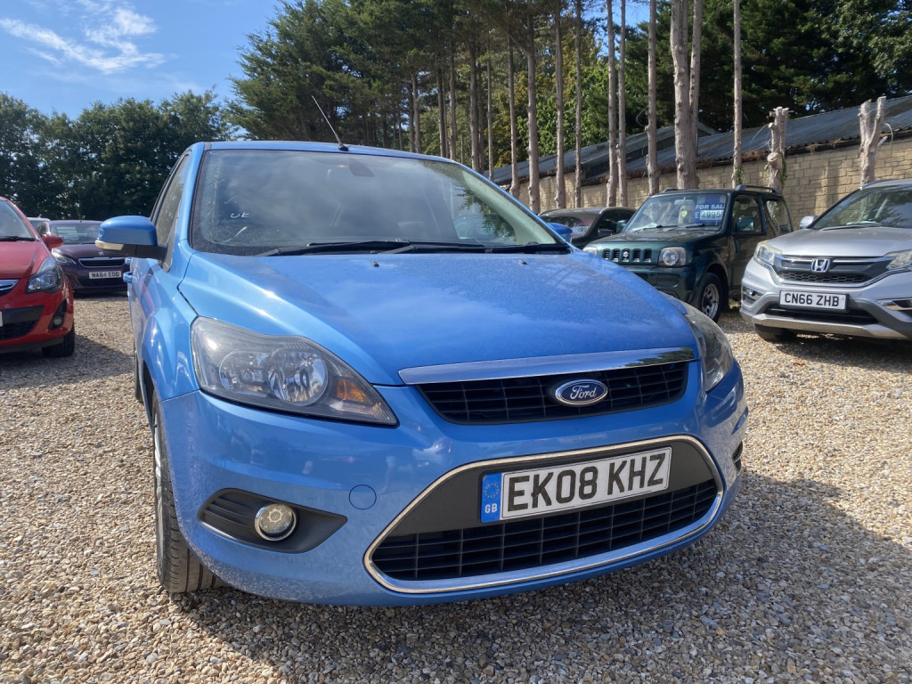 2008 Ford FOCUS
