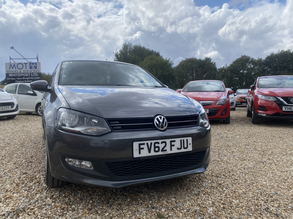 2012 Volkswagen POLO