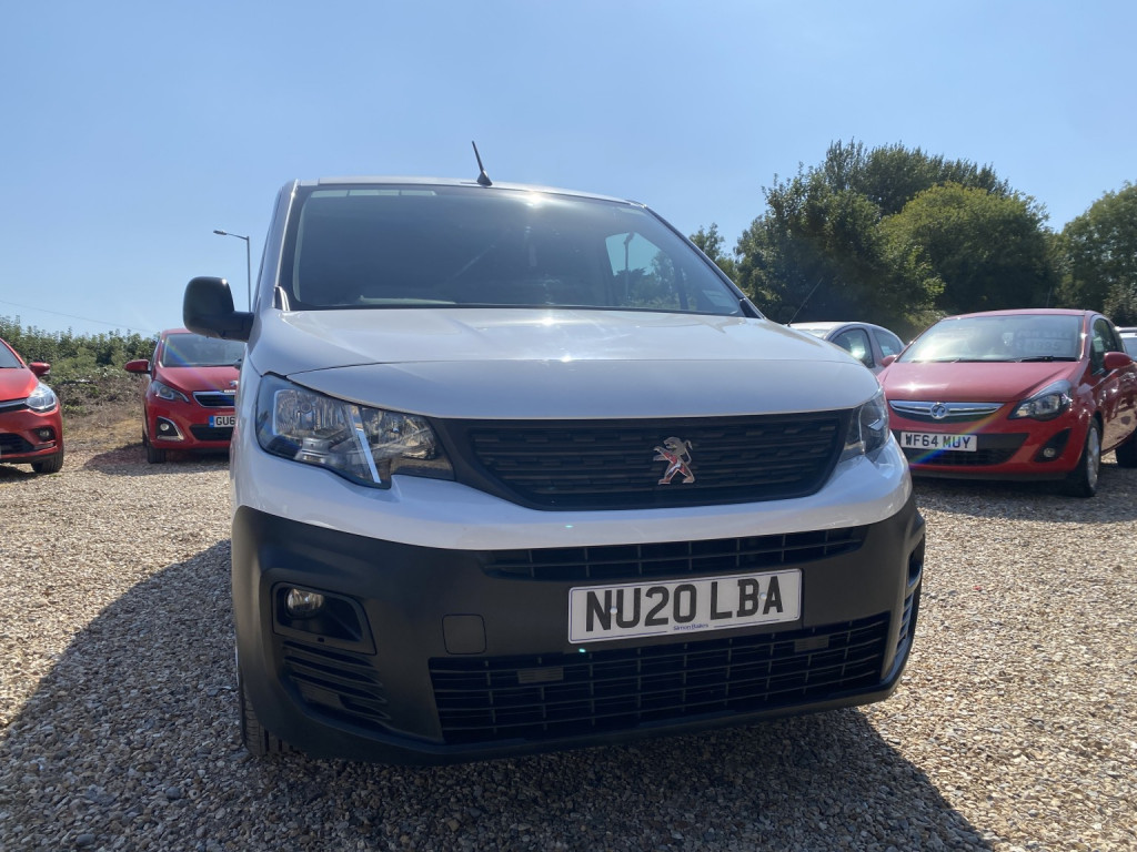 2020 Peugeot Partner