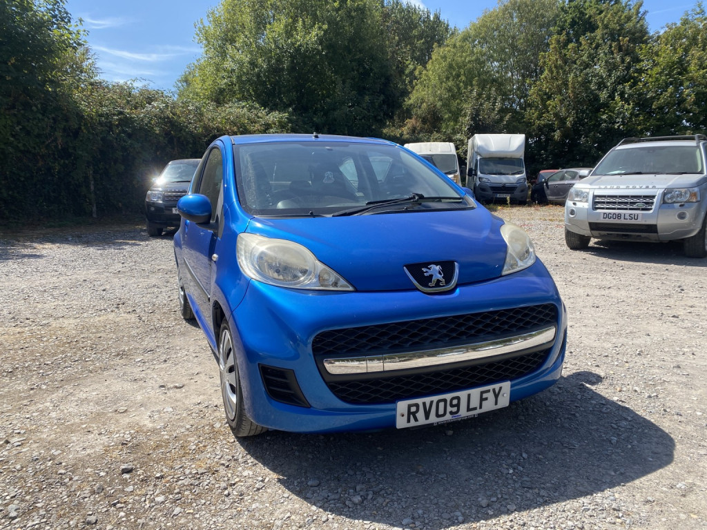 2009 Peugeot 107