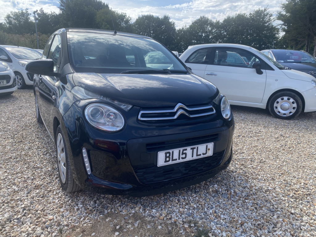 2015 Citroen C1