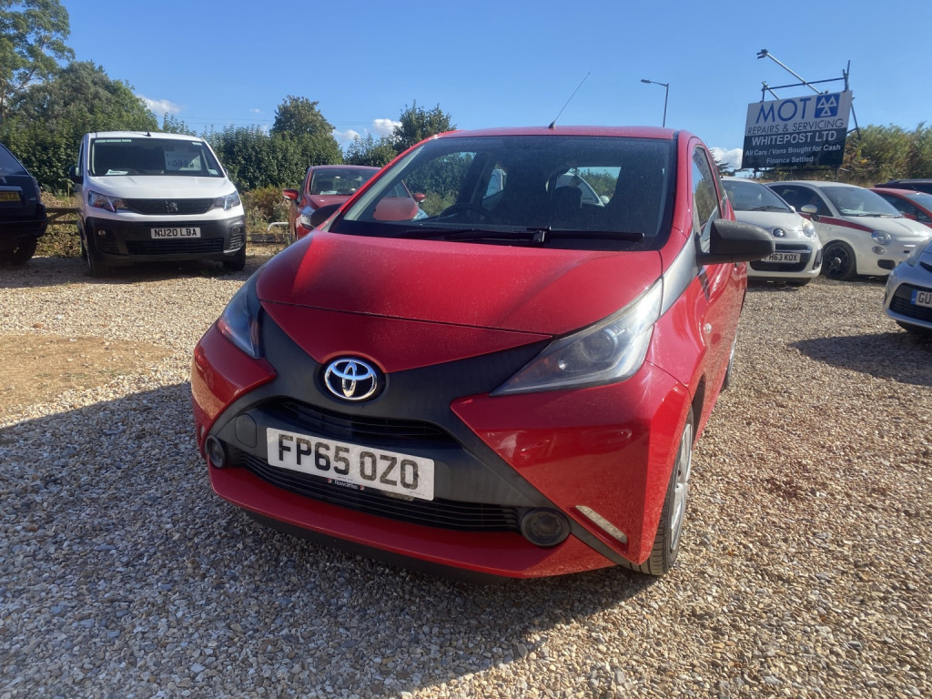 2015 Toyota AYGO