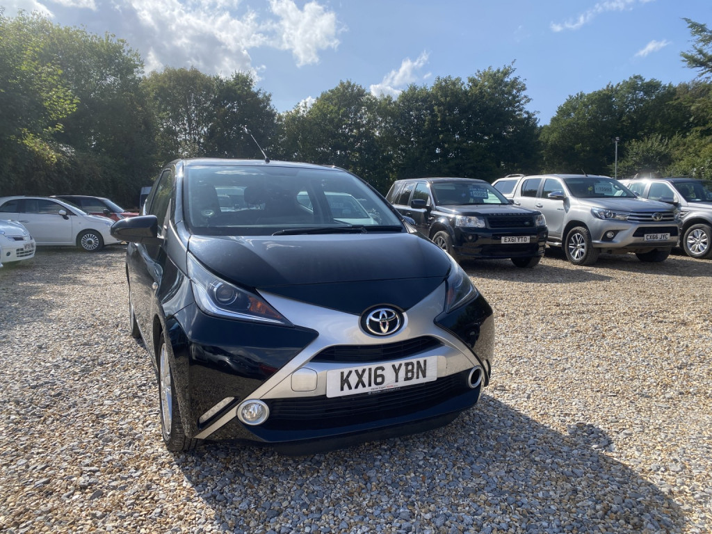 2016 Toyota AYGO