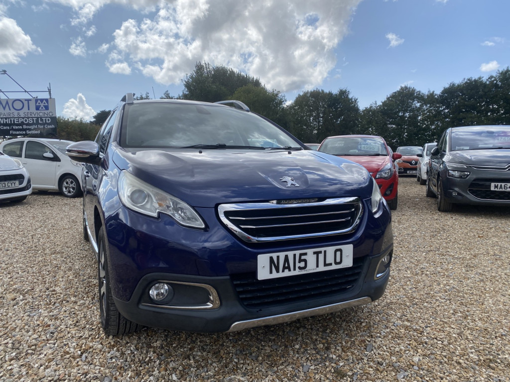 2015 Peugeot 2008