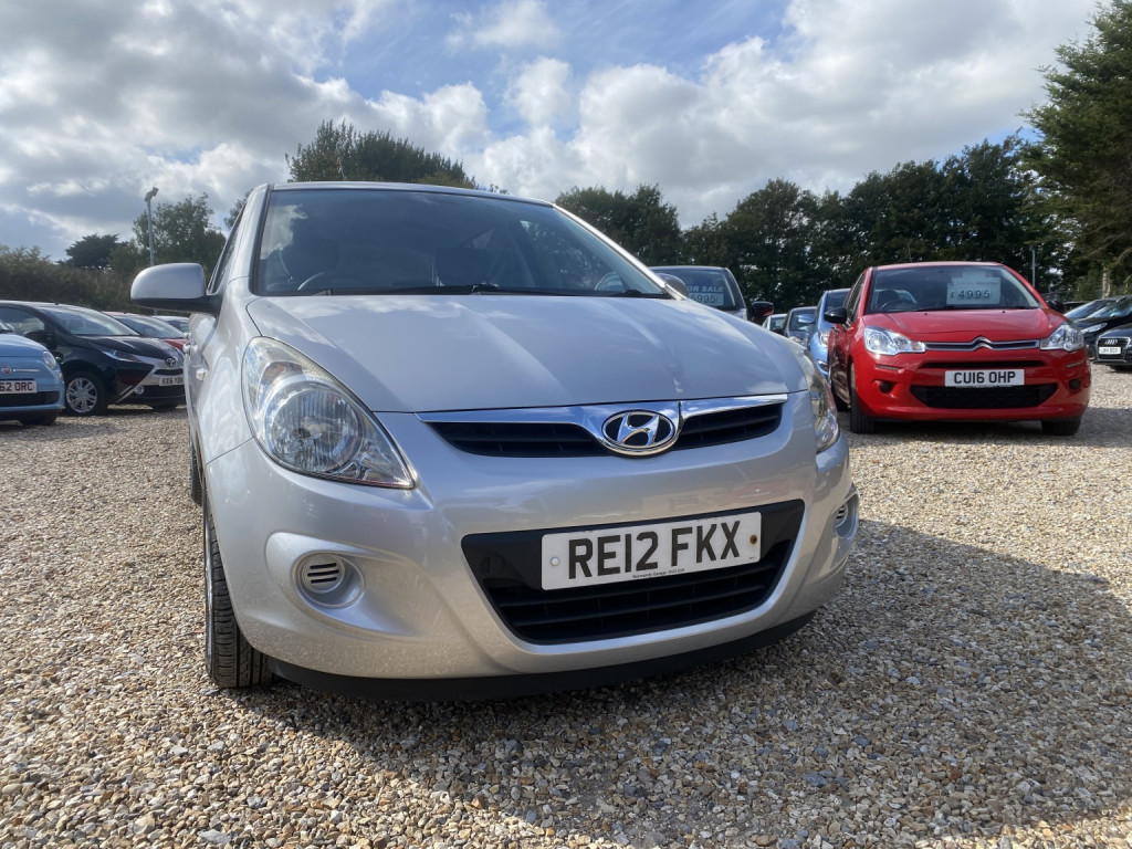 2012 Hyundai i20