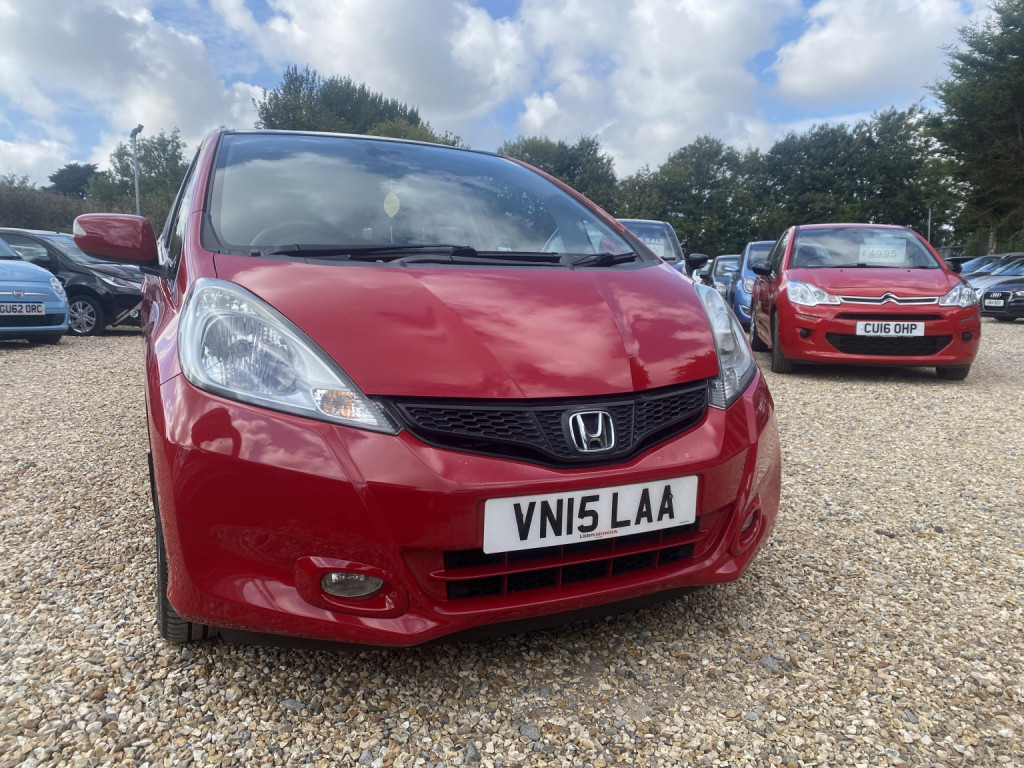 2015 Honda JAZZ