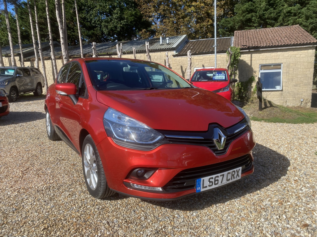 2017 Renault Clio