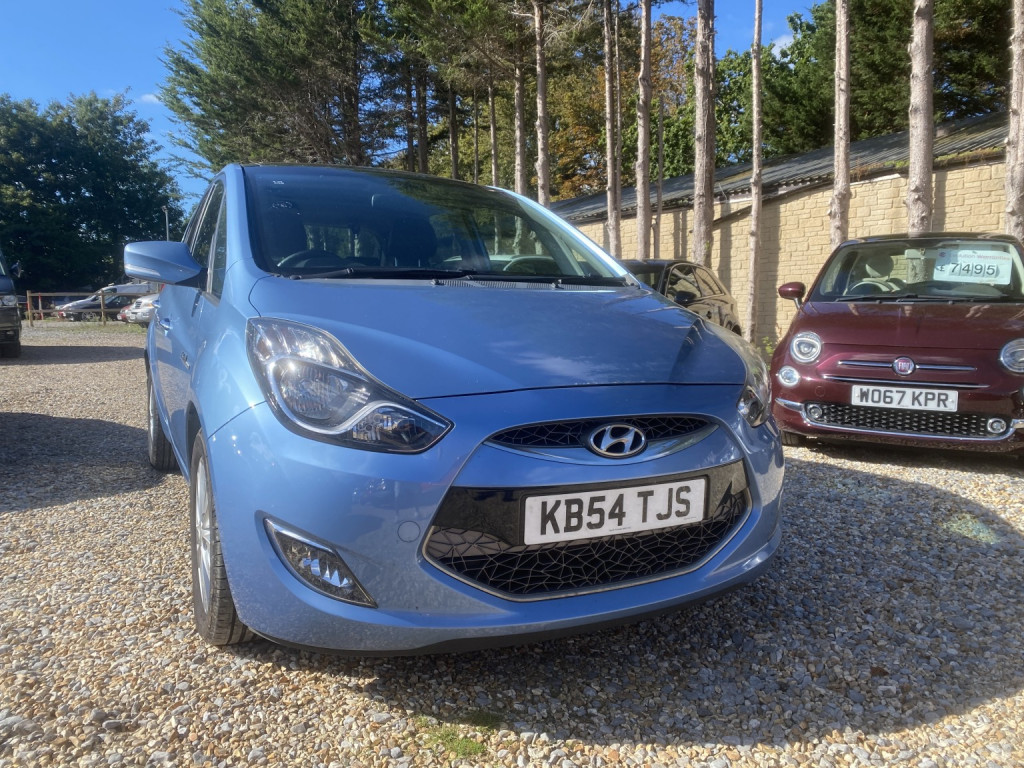 2013 Hyundai ix20