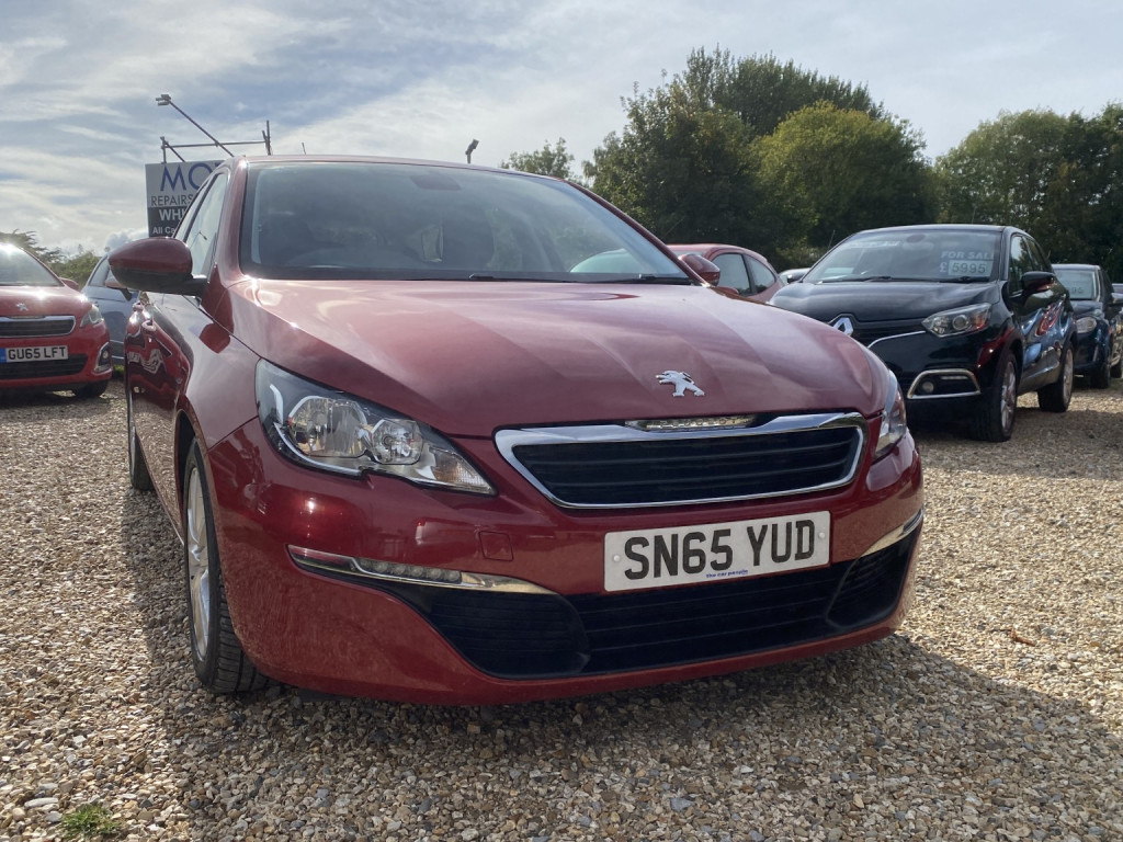 2015 Peugeot 308 SW