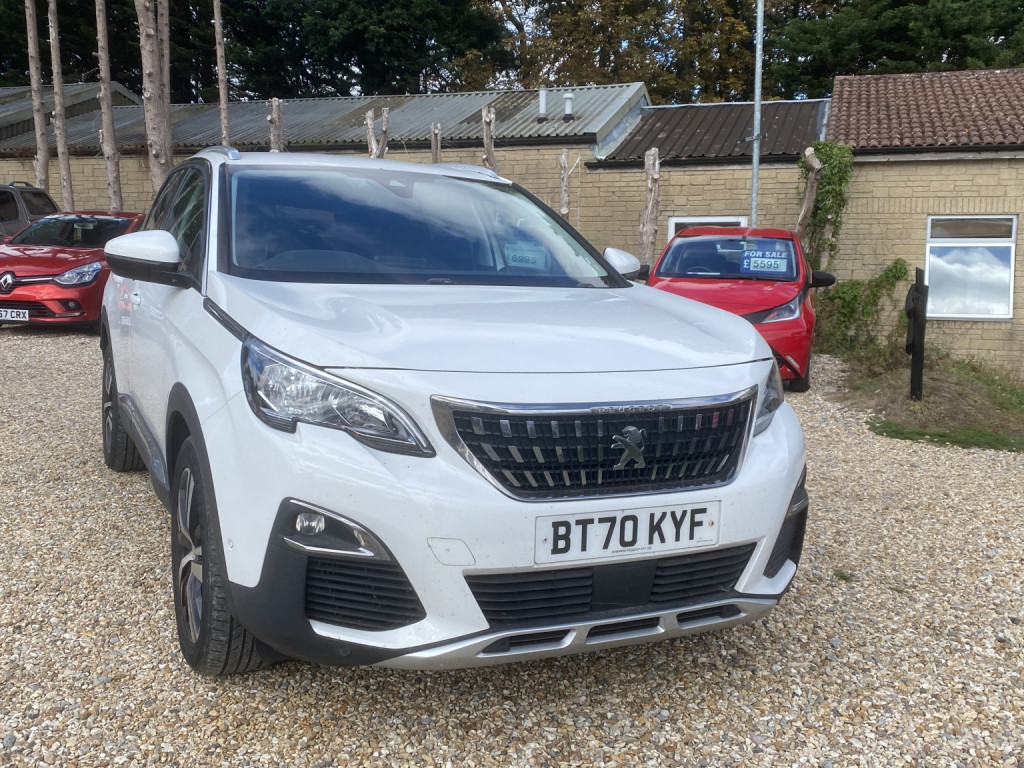 2020 Peugeot 3008