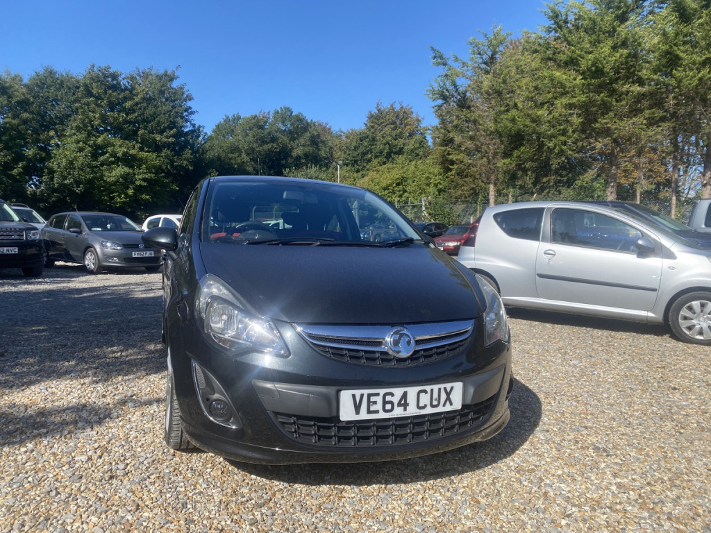 2015 Vauxhall CORSA