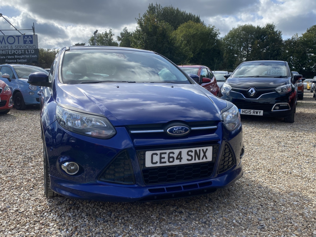 2014 Ford FOCUS