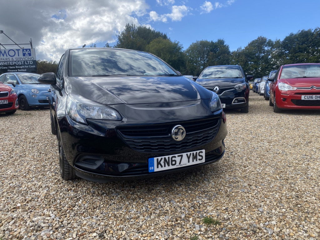 2017 Vauxhall Corsa