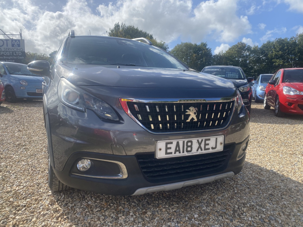 2018 Peugeot 2008
