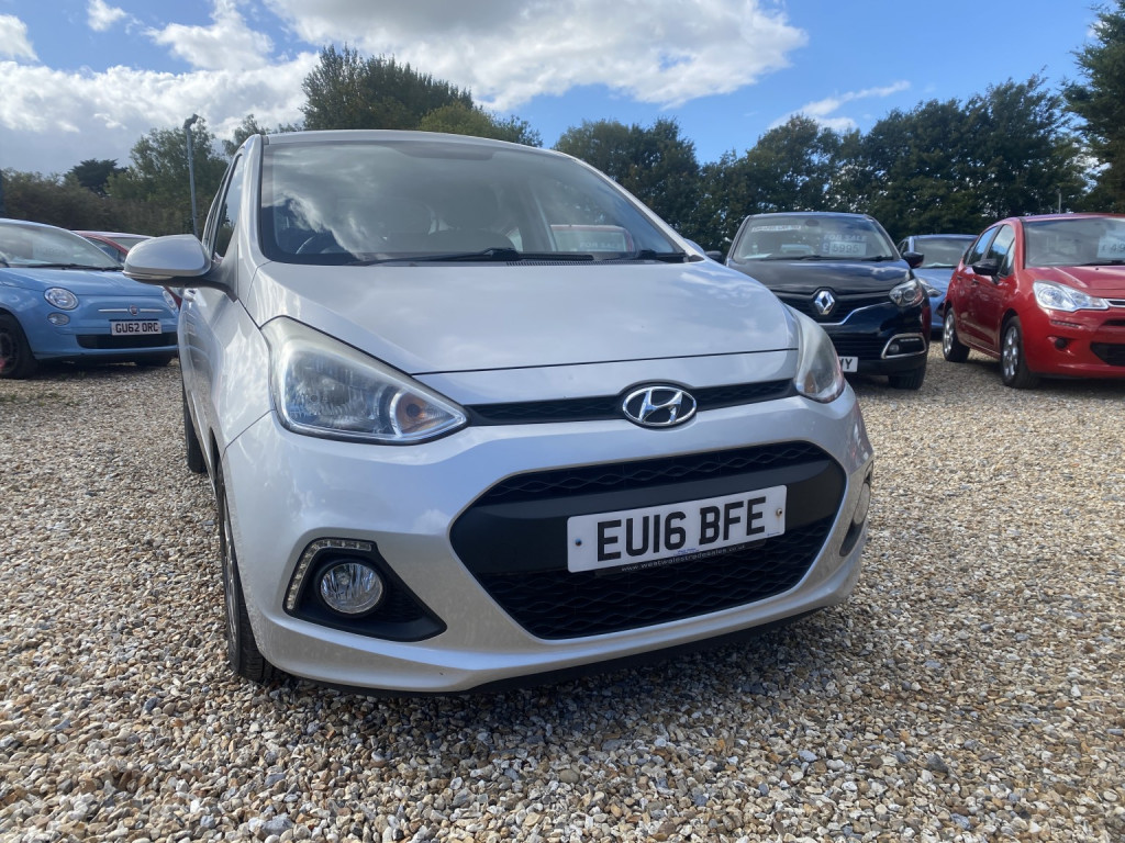 2016 Hyundai i10
