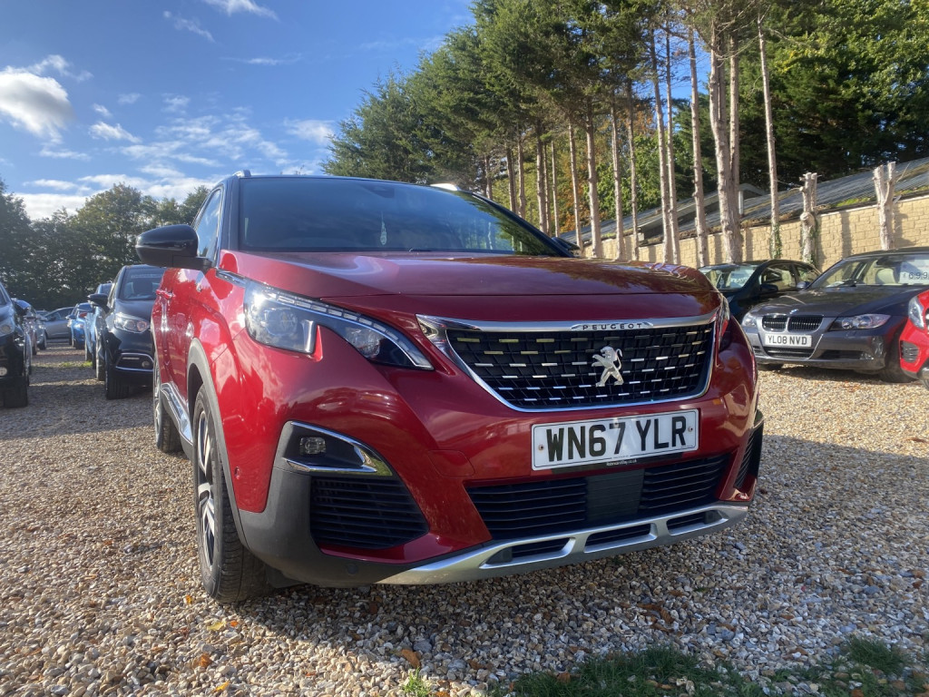 2017 Peugeot 3008