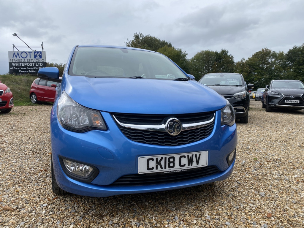 2018 Vauxhall Viva