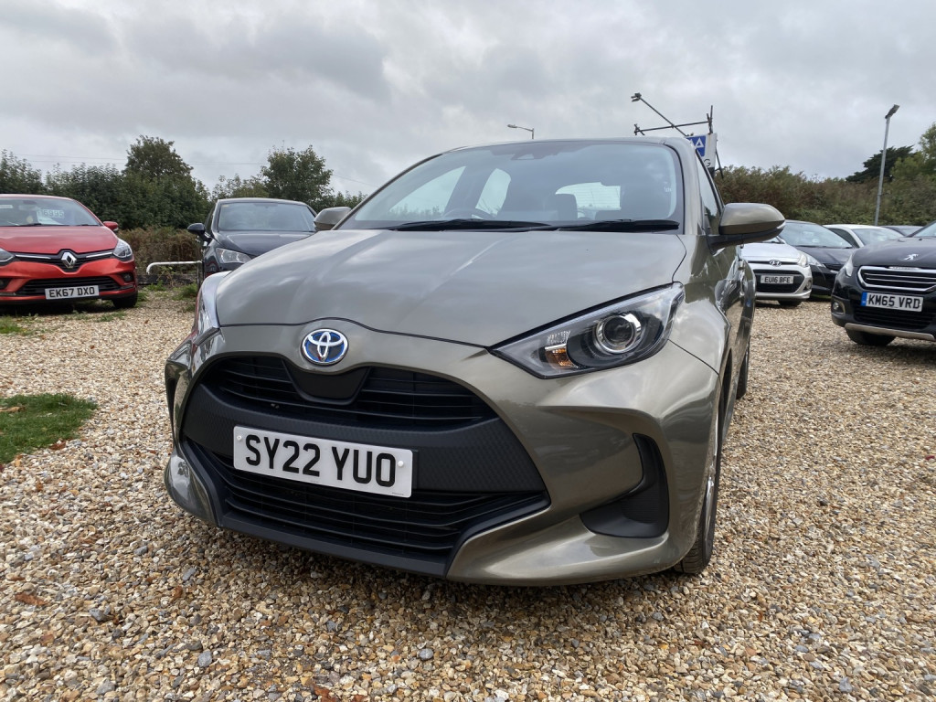 2022 Toyota Yaris