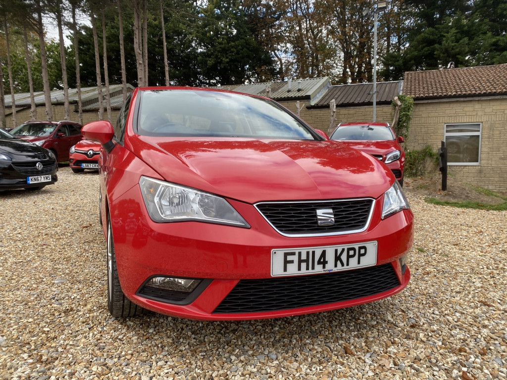 2014 Seat Ibiza
