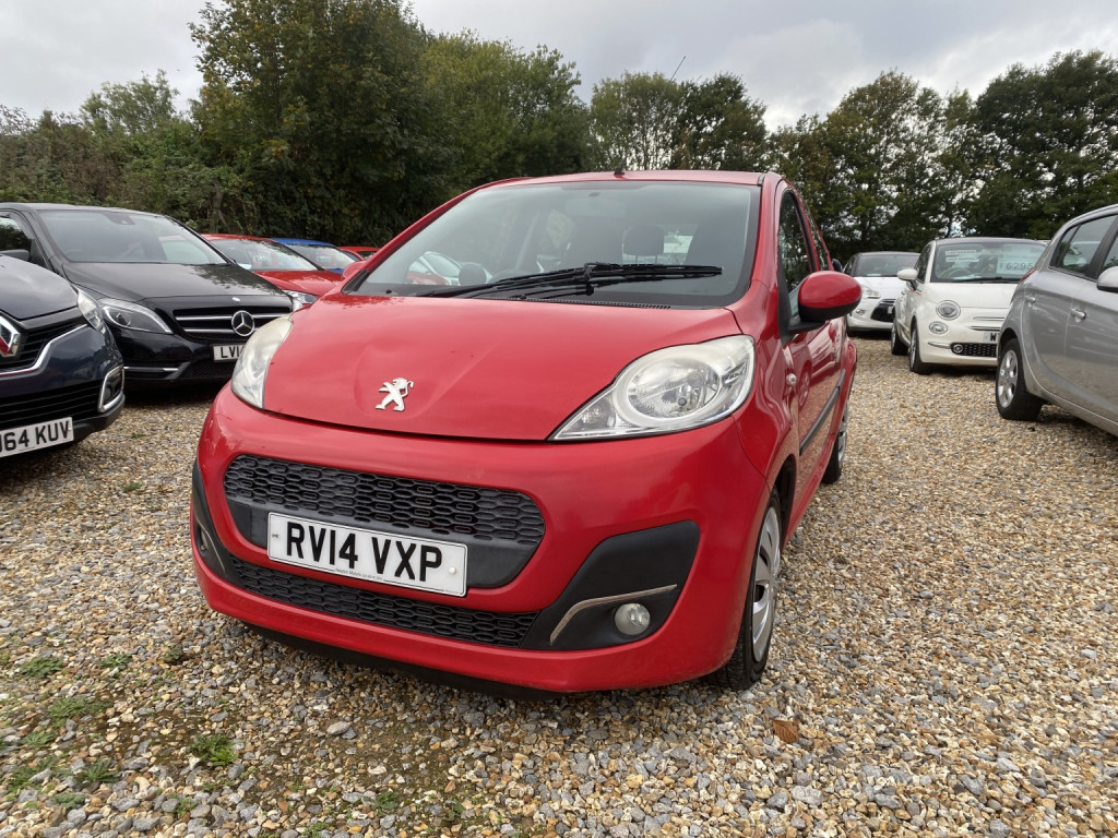 2014 Peugeot 107